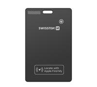 Traceur Bluetooth Modèle FindCard Format Carte de Crédit Étanche IP45 Swissten Noir