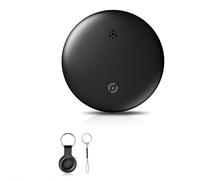 Traceur Bluetooth pour Android avec Google Mon appareil - Localisateur de clés et localisation des bagages - Étanche IP66 - Batterie remplaçable - Signal sonore à proximité - Pour clés, sac, valise (1
