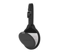 Traceur Bluetooth pour Bagages Rechargeable Sans Fil en Cuir Végétalien