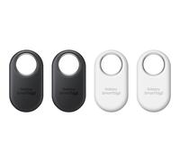 Traceur Bluetooth Samsung Galaxy SmartTag2 Noir/Blanc 4 Packs - Nouveau