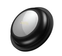 Traceur Bluetooth style Airtag Compatible Apple Find My avec Fixation Adhésive Hoko Blanc / Noir
