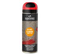 Traceur chantier 6 Mois s-Mark non fluo 500Ml - SOPPEC - 1419