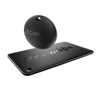 Traceur Connecté Modèle Boomcard et Modèle Boomtag avec Find My Boompods Noir Noir G