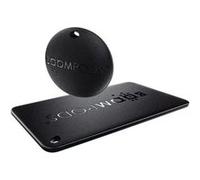 Traceur Connecté Modèle Boomcard et Modèle Boomtag avec Apple Find My Boompods Noir Noir