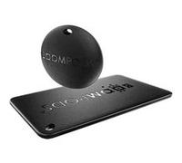 Traceur Connecté Modèle Boomcard et Modèle Boomtag avec Find My Boompods Noir Noir G