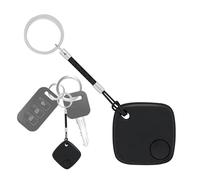 Traceur d'animaux de Compagnie pour Chats, localisateur à Distance de Recherche d'animaux domestiques, localisateur Anti-Perte avec Fonction d'alarme pour Bagages, Portefeuilles, Sacs