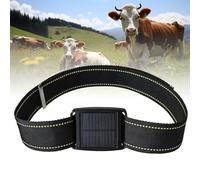 Traceur d'animaux, localisateur GPS solaire pour bovins, chèvres et chevaux, positionnement en temps réel et étanche