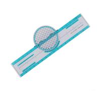 Traceur d'aviation pour étudiants pilotes | Règle à glissière de navigation en vol avec échelle azimutale rotative | Consommation de carburant compacte et correc éolien