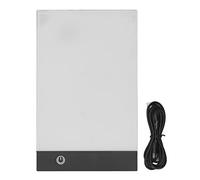 Traceur de boîte à lumière LED, Ultra fin, Portable, variable, tampon de traçage artistique pour dessin et peinture, taille A5 (3 niveaux de luminosité)