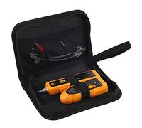 Traceur de Cable Electrique, Multifonction Traqueur de Câbles Portable RJ11 RJ45 Finder Ethernet LAN Multifonction Toner Tracer Réseau Collation de Câble Téléphone Ligne Testeur de Continuité
