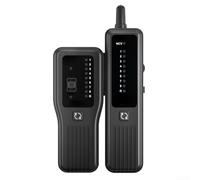 Traceur de câble LAN NF-812 pour électriciens (NF-812 anglais) | Pour réseau de trace, téléphone, câbles métalliques ; détecte les circuits ouverts, courts et croisés ; pour vérifier la