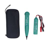 Traceur de Câble Professionnel, Testeur de Câble Multifonction avec Générateur de Son 1,5 kHz Anti-Interférence, Réglage du Volume, Test de Continuité et Kit pour Réseaux Électricité, Construction