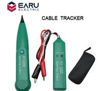 Traceur de câble réseau LAN, détecteur de fil de téléphone, diagnostic pour UTP STP Cat5 Cat6 Cat6E RJ45 RJ11