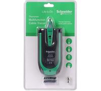 Traceur de câble - SCHNEIDER ELECTRIC - Portable compact - Détection visuelle - Détection sonore