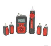 Traceur de Cable, Testeur de câble réseau Trace Line Locator POE BNC Finder Port Clignotant Red Light Test Mesure Longueur Câble Trac