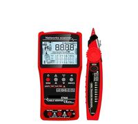 Traceur de Cable, Testeur de câbles LAN, localisateur visuel défauts, multimètre, cartographie des, POE, RJ45, suivi réseau