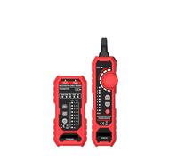 Traceur de Câbles, Testeur de câble réseau intelligent anti-brûlure 60 V RJ45 RJ11 LAN, détecteur câbles, récepteur suivi fils, outil mise en