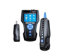Traceur de Câbles, Testeur de câbles réseau multifonction TDR, longueur avec PoE/PING/tension port, outil diagnostic et suivi schéma câbla