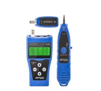 Traceur de Câbles, Testeur de câbles réseau RJ45 RJ11, outil suivi, mesure la longueur, schéma câblage, écran LCD, outils test