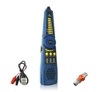 Traceur de Câbles WT255, Détecteur Réseau/Téléphonique RVV BNC, Compatible Test de Câbles RJ45, Test de Court-circuit, Localisation des Défauts Hôte/Boîtier de Test, Compatible avec Testeur de Caméra