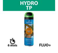Traceur de chantier à l'eau très fluorescent FLUO TP HYDRO Vert SOPPEC