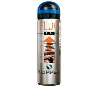 Traceur de chantier Fluo TP 500ml - bleu - SOPPEC - 141519O