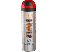 Traceur de chantier Fluo TP 500ml - rouge - SOPPEC - 141513O