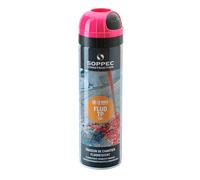 Traceur de chantier fluo TP Cerise 650ml Soppec
