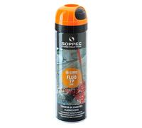 Traceur de chantier Fluo TP Orange 650ml SOPPEC