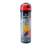 Traceur de chantier Fluo TP Rouge 650ml SOPPEC