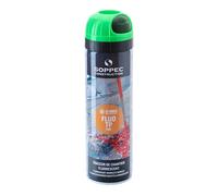 Traceur de chantier fluo TP vert 650ml Soppec