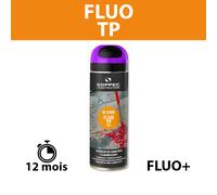 Traceur de chantier Fluo TP Violet 650ml SOPPEC