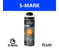 Soppec - Traceur De Chantier Fluorescent S Mark Blanc Soppec