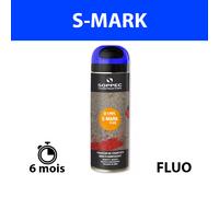 Soppec - Traceur De Chantier Fluorescent S Mark Bleu Soppec