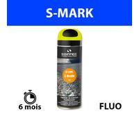Soppec - Traceur De Chantier Fluorescent S Mark Jaune Soppec