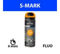 Soppec - Traceur De Chantier Fluorescent S Mark Orange Soppec