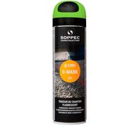 Traceur de chantier fluorescent S MARK Vert- SOPPEC - 141918O