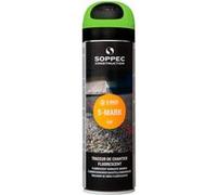 Soppec Bombe de marquage à court terme S-MARK fluorescente Vert