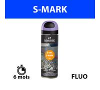 Soppec 141920O S Mark Fluo Peinture Aérosol, Violet, TU EU