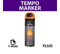 TRACEUR EVENEMENTIEL ORANGE FLUO EPHEMERE 1 MOIS FLUORESCENT SOPPEC TEMPO MARKER - 141716O