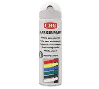 Traceur de chantier Marker paint Blanc aérosol 650ml CRC Industrie