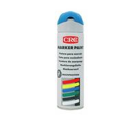 Traceur de chantier Marker paint Bleu aérosol 650ml CRC Industrie