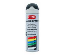 Traceur de chantier Marker paint Noir aérosol 650ml CRC Industrie