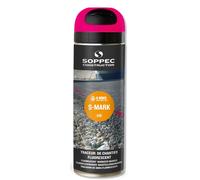 Traceur de chantier rose 500ML 6 mois - SOPPEC - 141925O