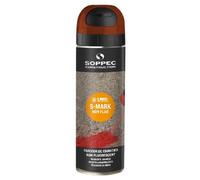 Soppec Traceur de chantier S Mark 141909 Marron 6 mois non fluo