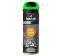 Soppec Bombe de marquage à court terme S-MARK fluorescente Vert