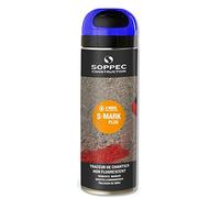 TRACEUR DE CHANTIER SOPPEC BLEU FLUO S MARK 3-6 MOIS - 141919