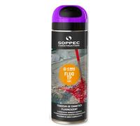 TRACEUR DE CHANTIER SOPPEC FLUO TP VIOLET 9-12 MOIS - 141520