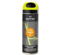 TRACEUR DE CHANTIER SOPPEC JAUNE FLUO TEMPORAIRE 2-8 SEMAINES - 141617