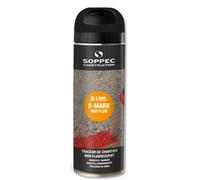 TRACEUR DE CHANTIER SOPPEC NOIR NON FLUO S MARK 6 MOIS - 141903